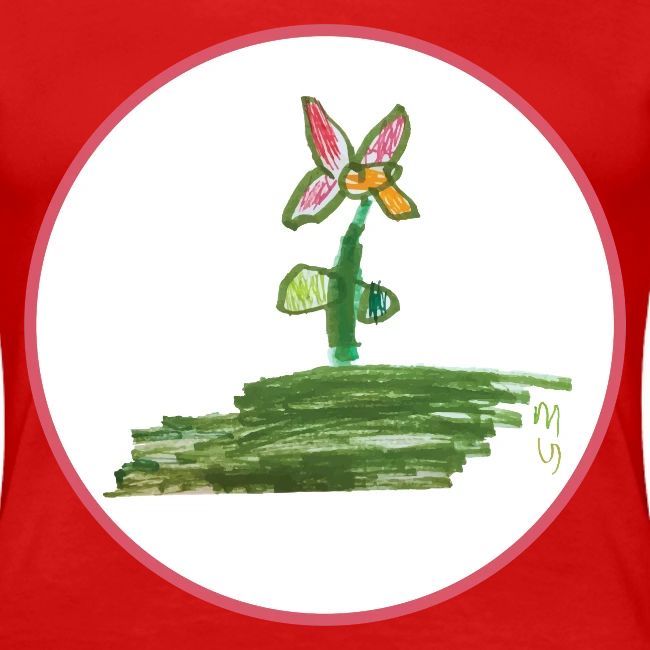 Flower and grass.