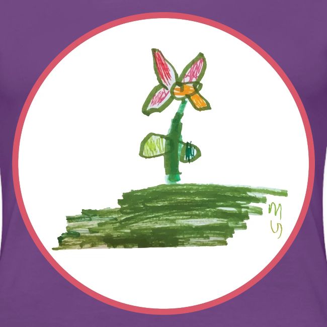 Flower and grass.