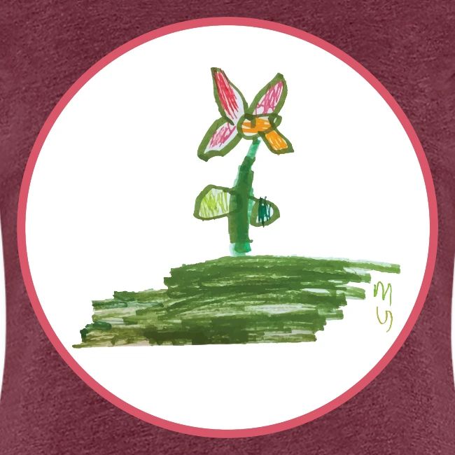 Flower and grass.