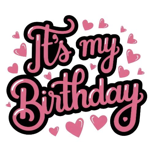 Birthday Collection - It's My Birthday - Women's Premium T-Shirt
