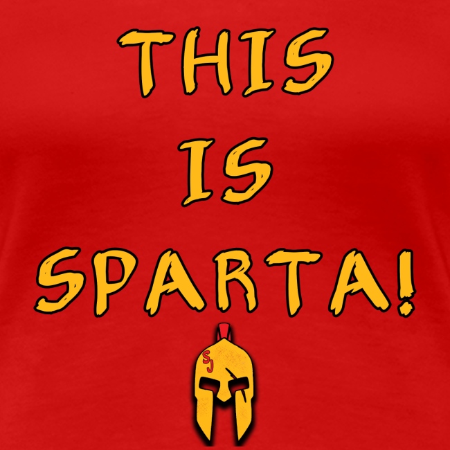This is Sparta yellow SJ helmet