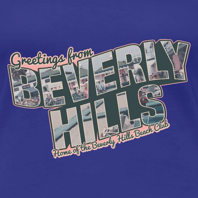 90210 Greetings Tee