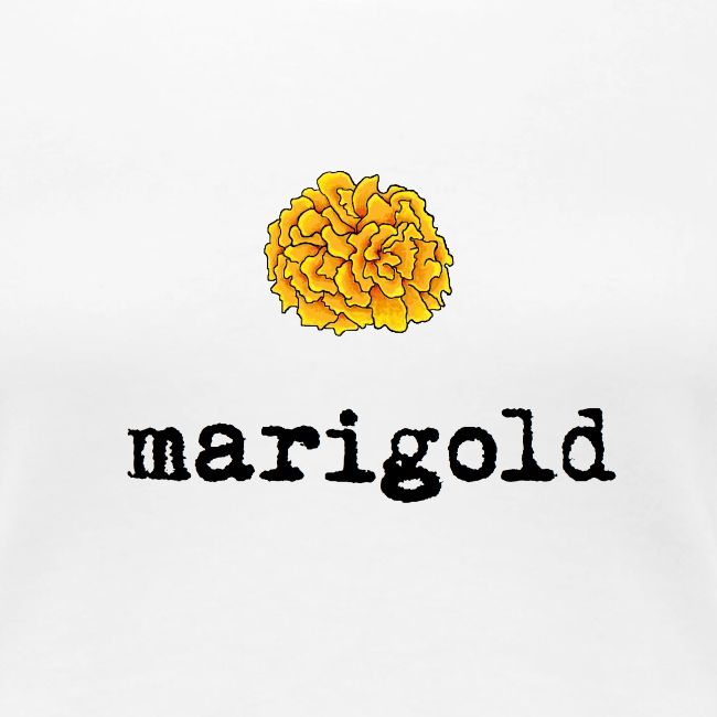 Marigold (black text)