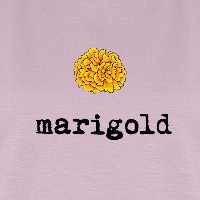 Marigold (black text)