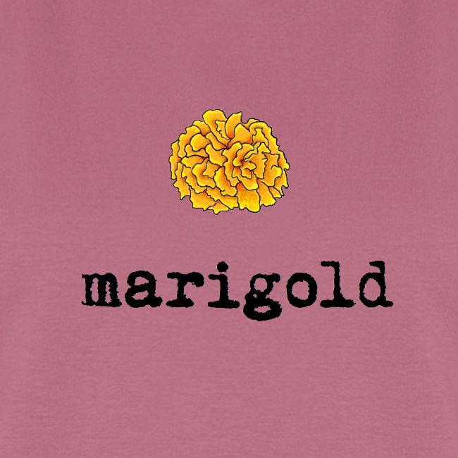 Marigold (black text)