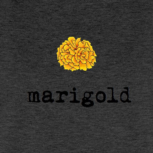 Marigold (black text)
