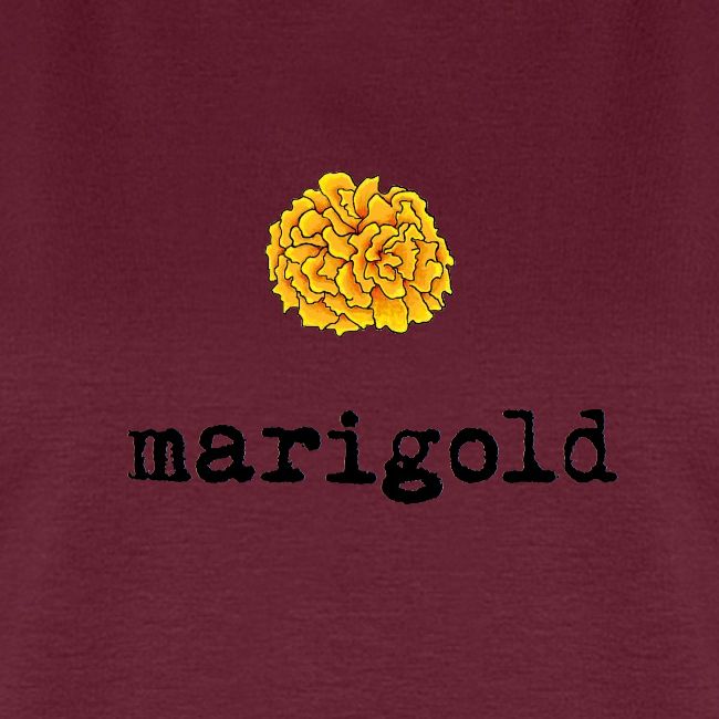 Marigold (black text)
