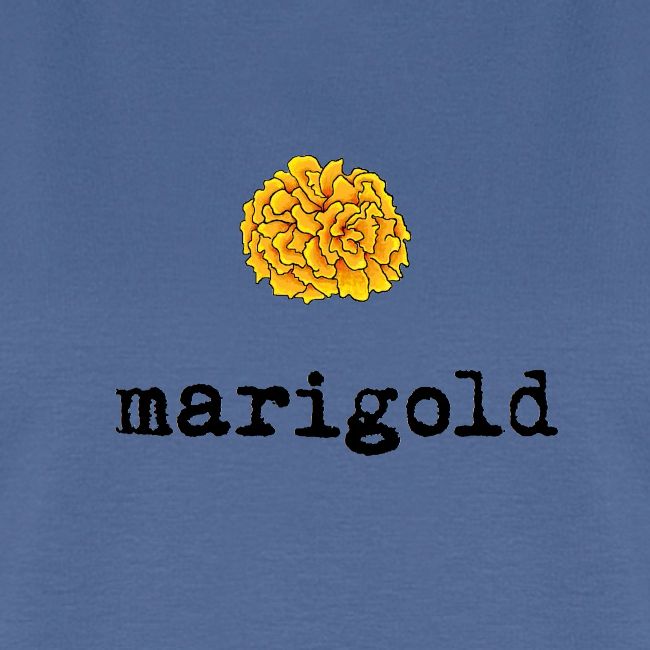 Marigold (black text)
