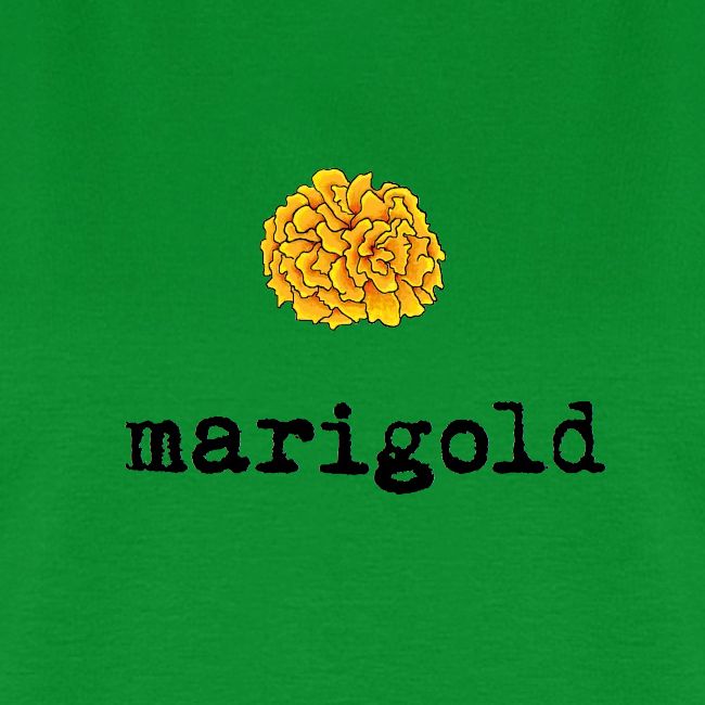 Marigold (black text)