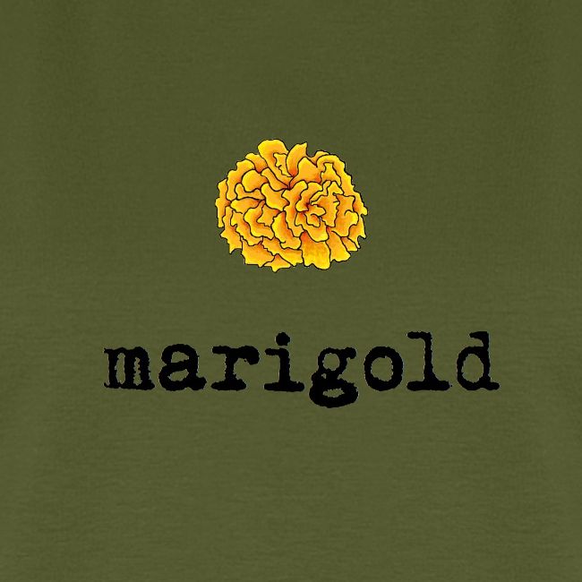 Marigold (black text)