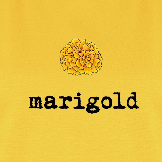 Marigold (black text)