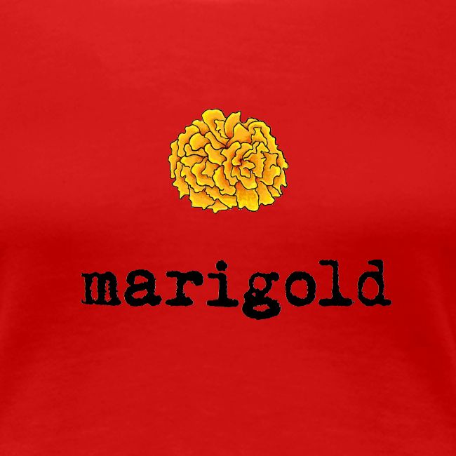 Marigold (black text)