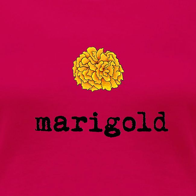 Marigold (black text)