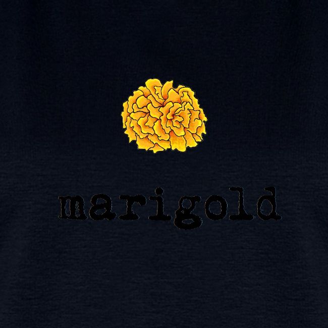 Marigold (black text)