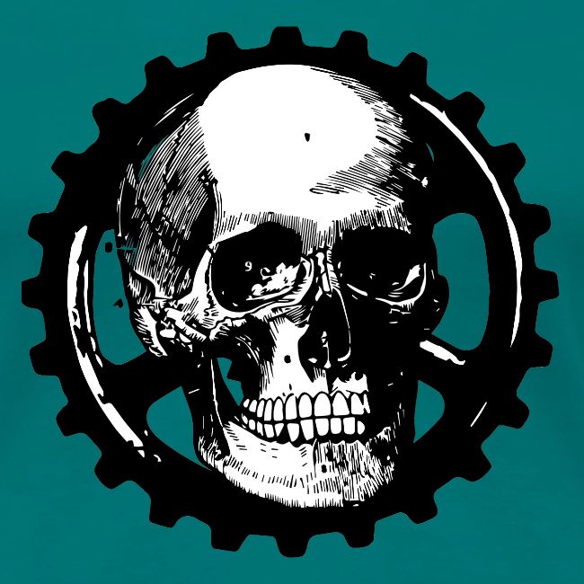Gear Head Skull