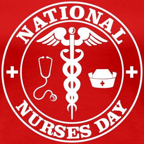 National Nurses Day - Women's Premium T-Shirt