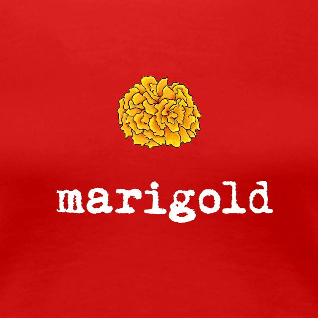 Marigold (white text)
