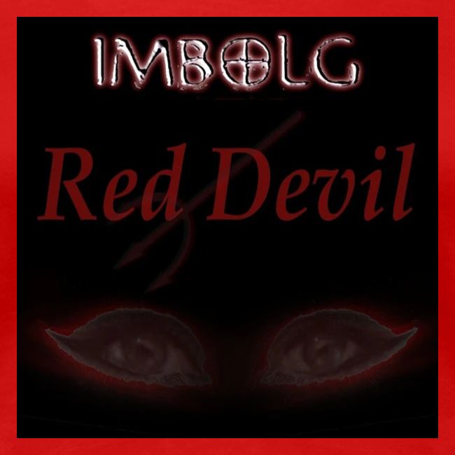 Red Devil (with Black Background)
