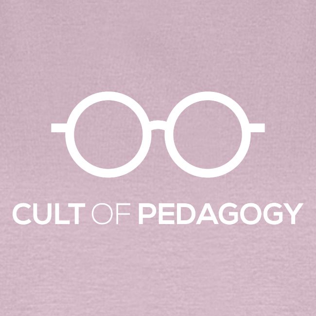 Cult of Pedagogy (white text)