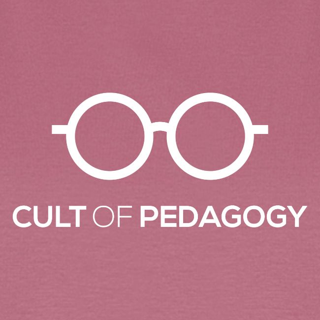 Cult of Pedagogy (white text)