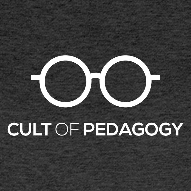 Cult of Pedagogy (white text)