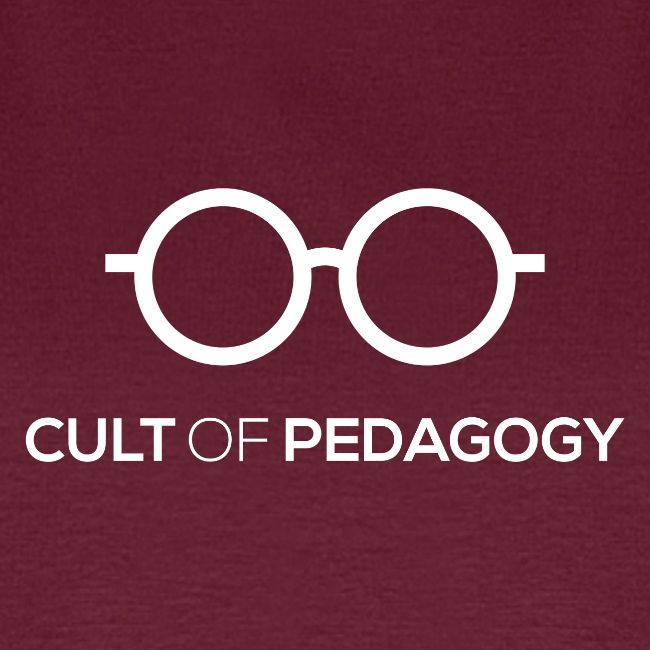 Cult of Pedagogy (white text)