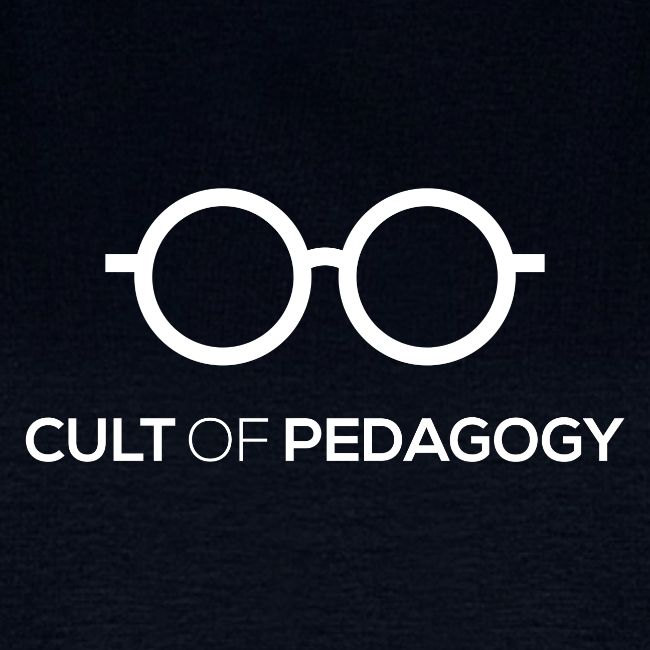 Cult of Pedagogy (white text)