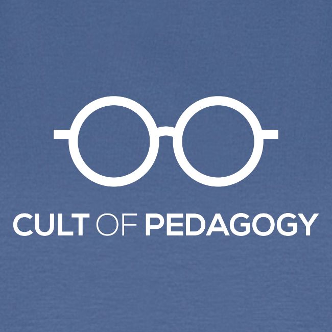 Cult of Pedagogy (white text)