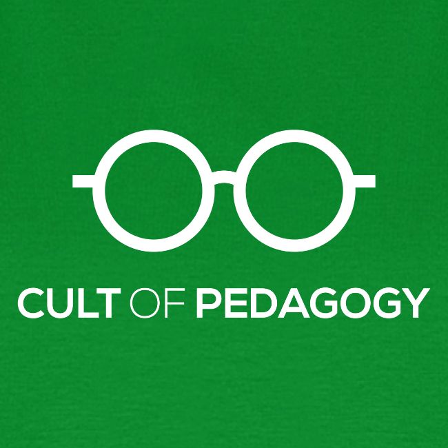 Cult of Pedagogy (white text)