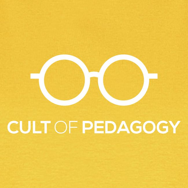 Cult of Pedagogy (white text)