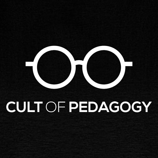 Cult of Pedagogy (white text)