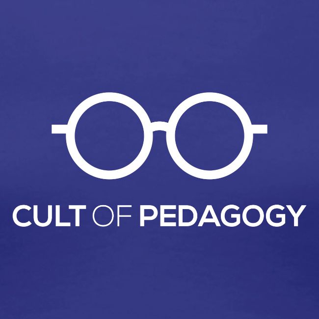 Cult of Pedagogy (white text)