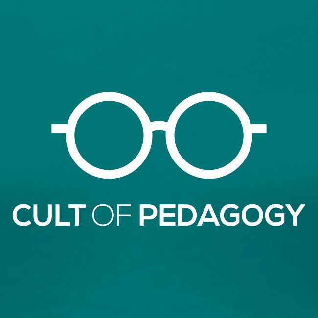 Cult of Pedagogy (white text)