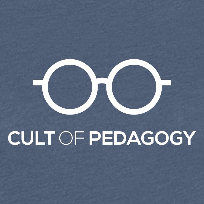 Cult of Pedagogy (white text)