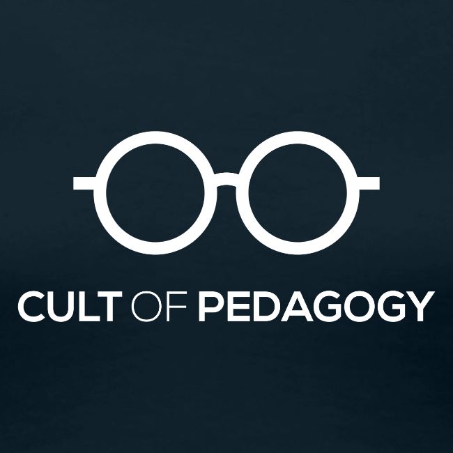 Cult of Pedagogy (white text)