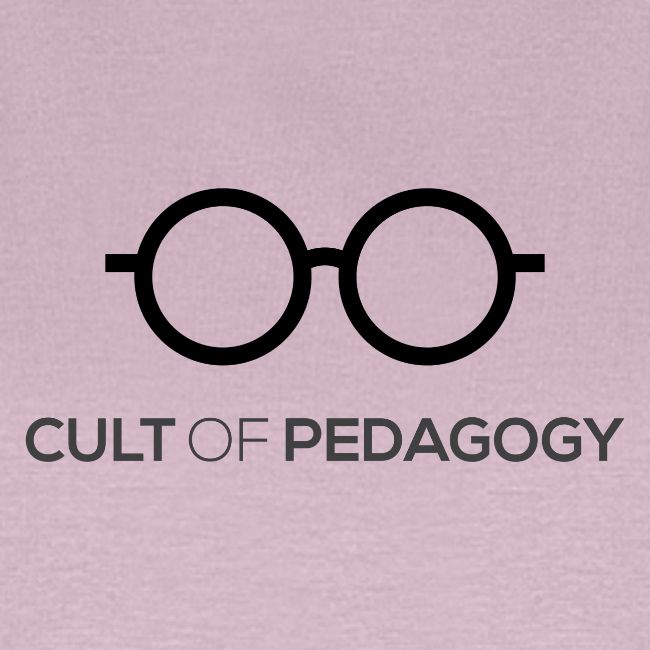 Cult of Pedagogy (black text)
