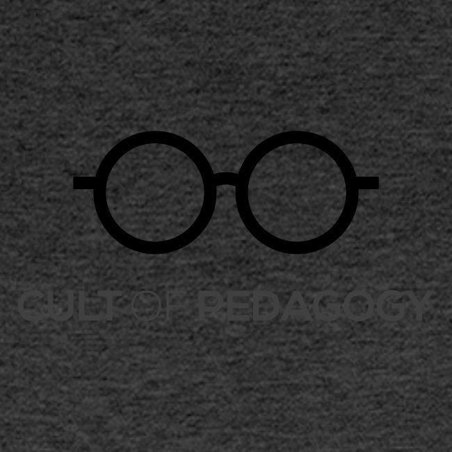 Cult of Pedagogy (black text)