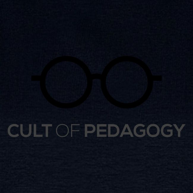 Cult of Pedagogy (black text)