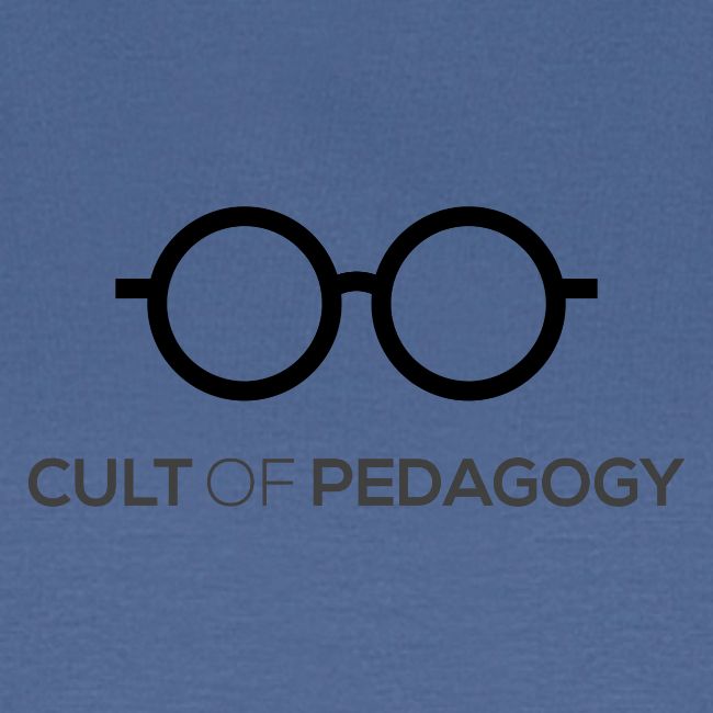 Cult of Pedagogy (black text)