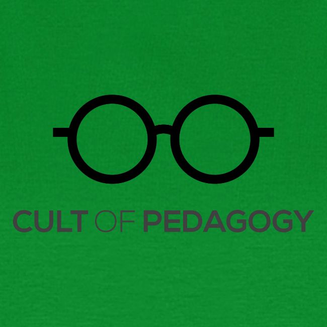 Cult of Pedagogy (black text)