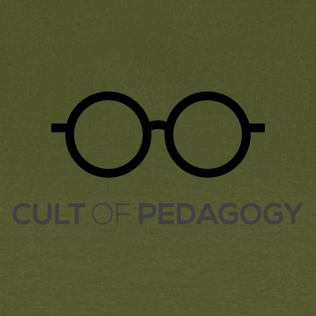 Cult of Pedagogy (black text)