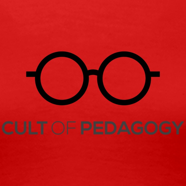Cult of Pedagogy (black text)