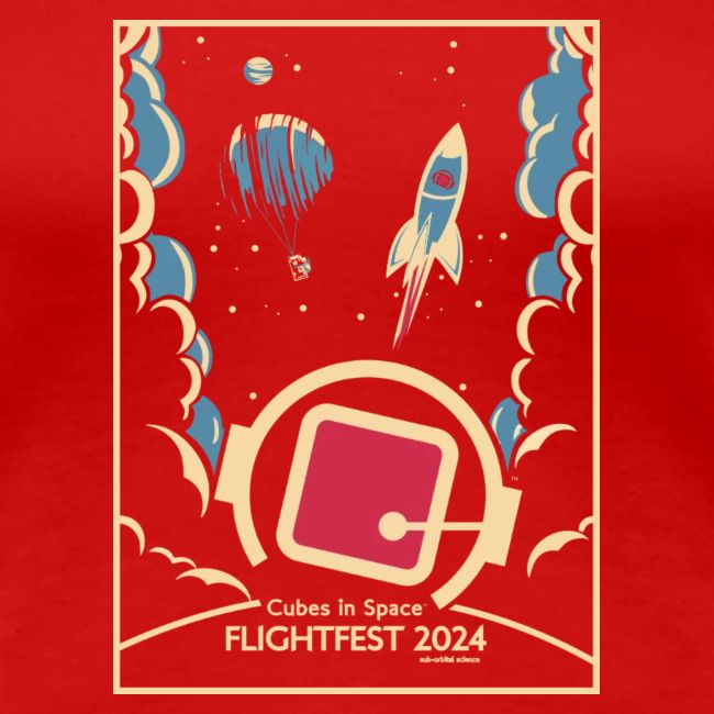 2024 Cubes in Space FlightFest Design