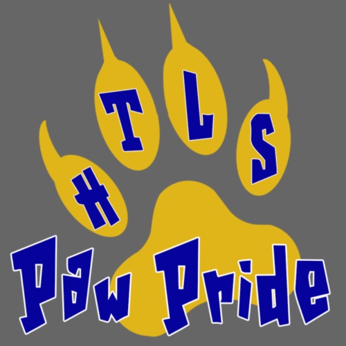 Paw pride - HTLS - Women's Premium T-Shirt