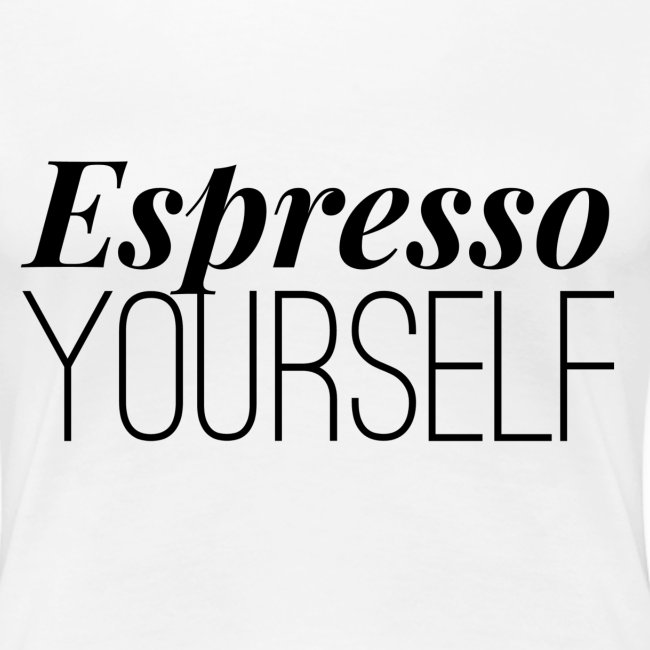 espresso yourself blac