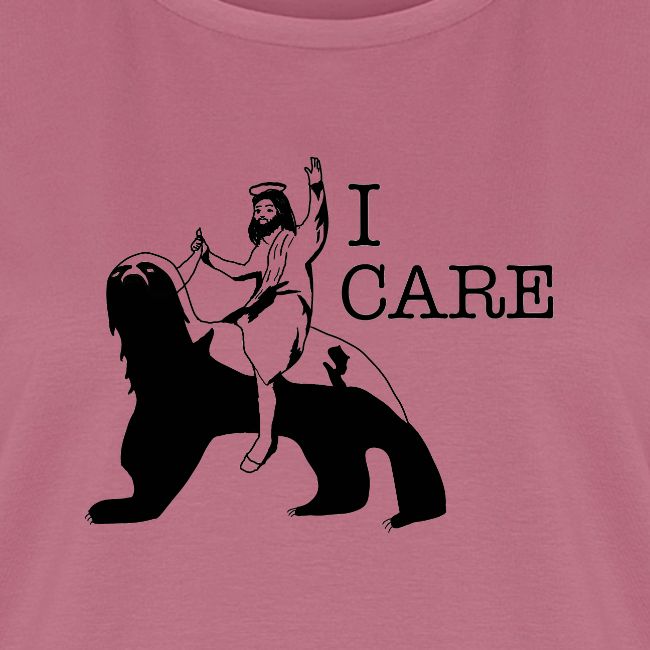 I care