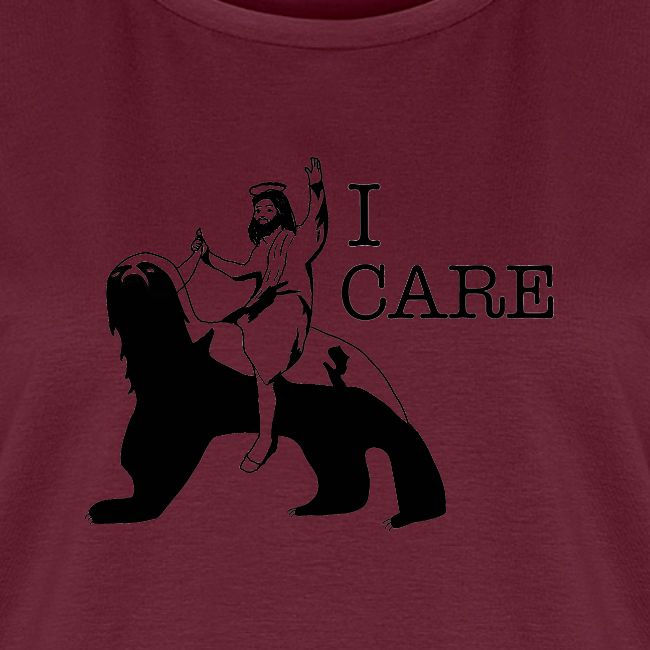 I care