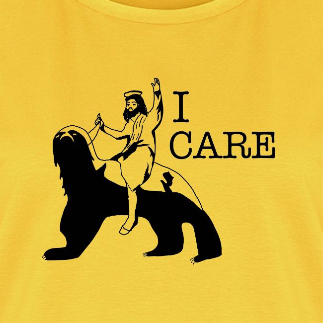 I care