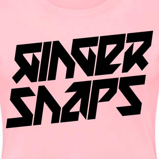 Ginger Snap5 logo (two lines black)