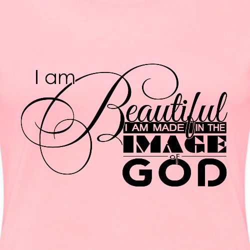 I am Beautiful - Women's Premium T-Shirt